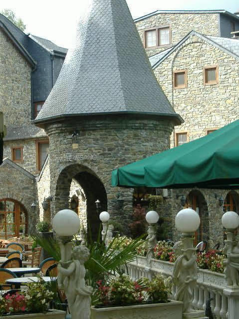 Hostellerie La Sapiniere Vresse-sur-Semois Exterior foto